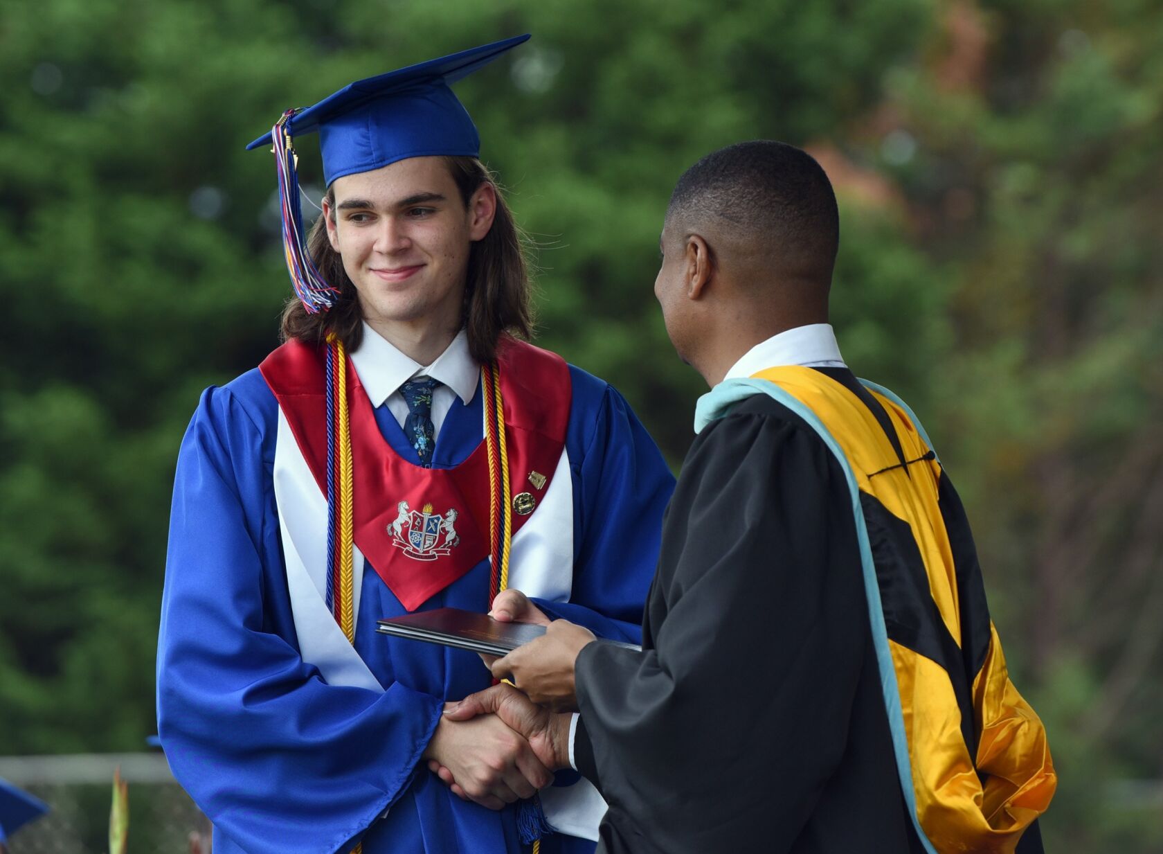 Parkland graduation